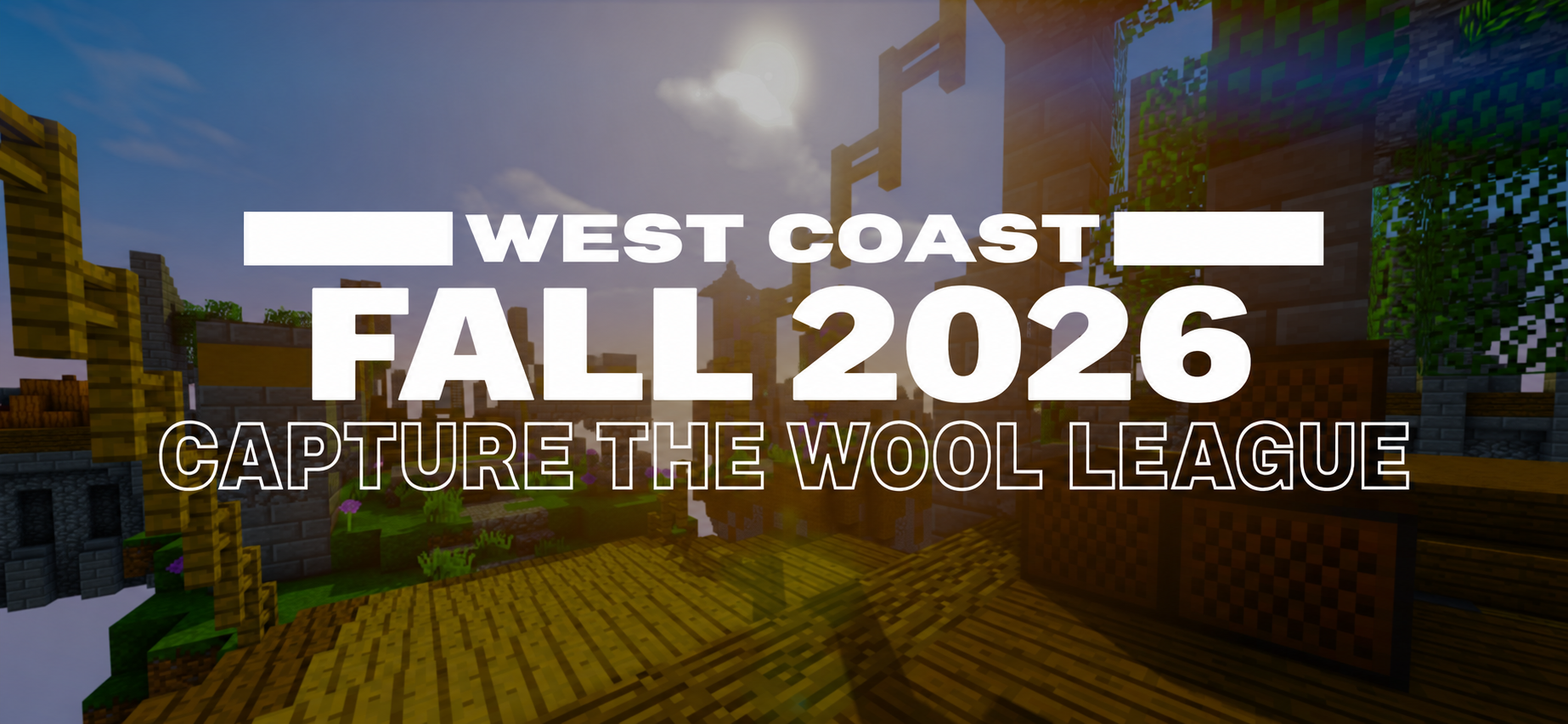 West Coast Fall 2026 Capture the Wool League Cover Image