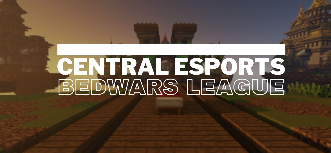 Central Esports Spring Bedwars League Cover Image